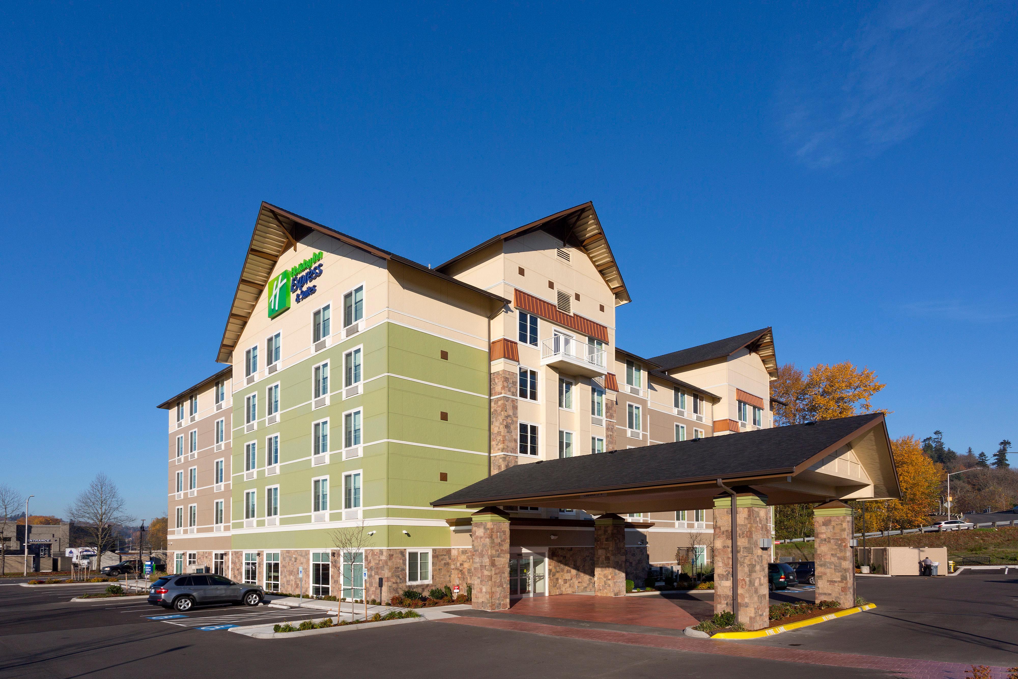 Holiday Inn Express & Suites - Seattle South - Tukwila By Ihg Dış mekan fotoğraf