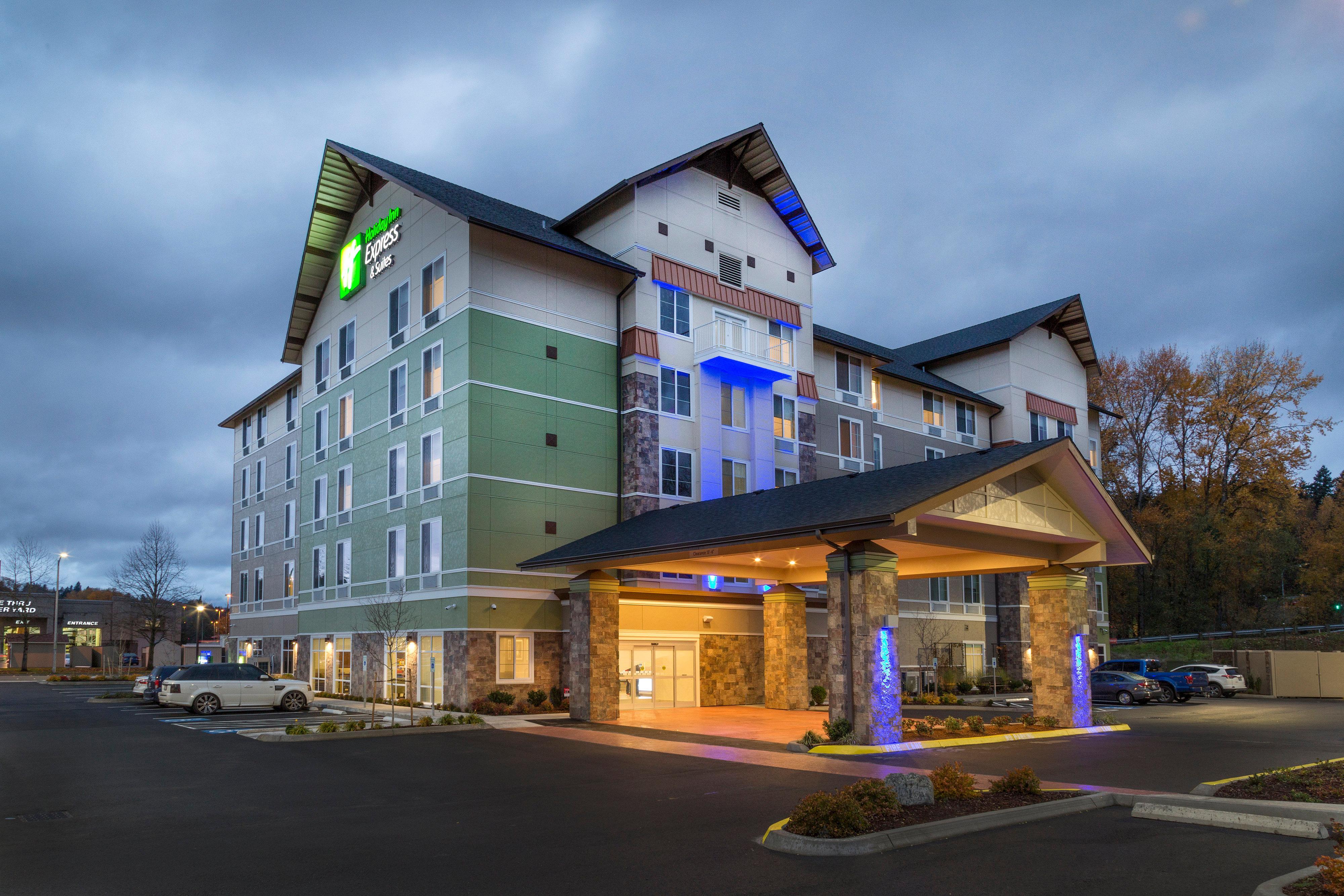 Holiday Inn Express & Suites - Seattle South - Tukwila By Ihg Dış mekan fotoğraf