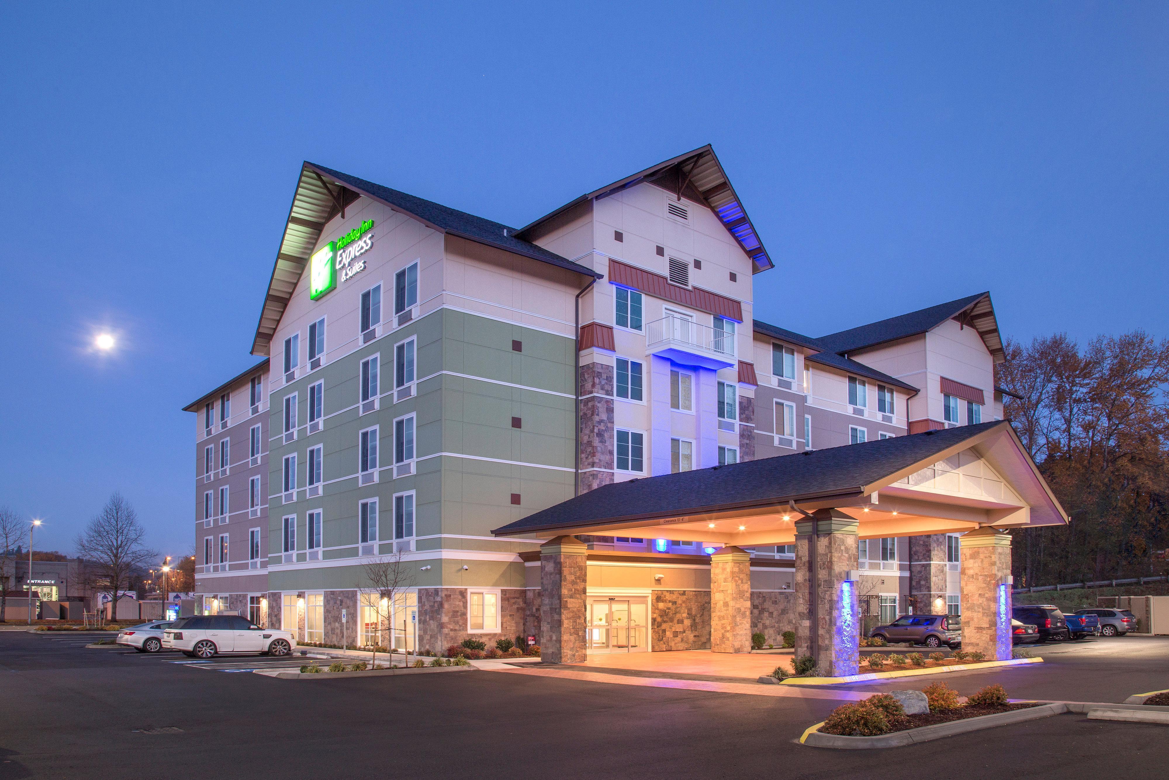 Holiday Inn Express & Suites - Seattle South - Tukwila By Ihg Dış mekan fotoğraf