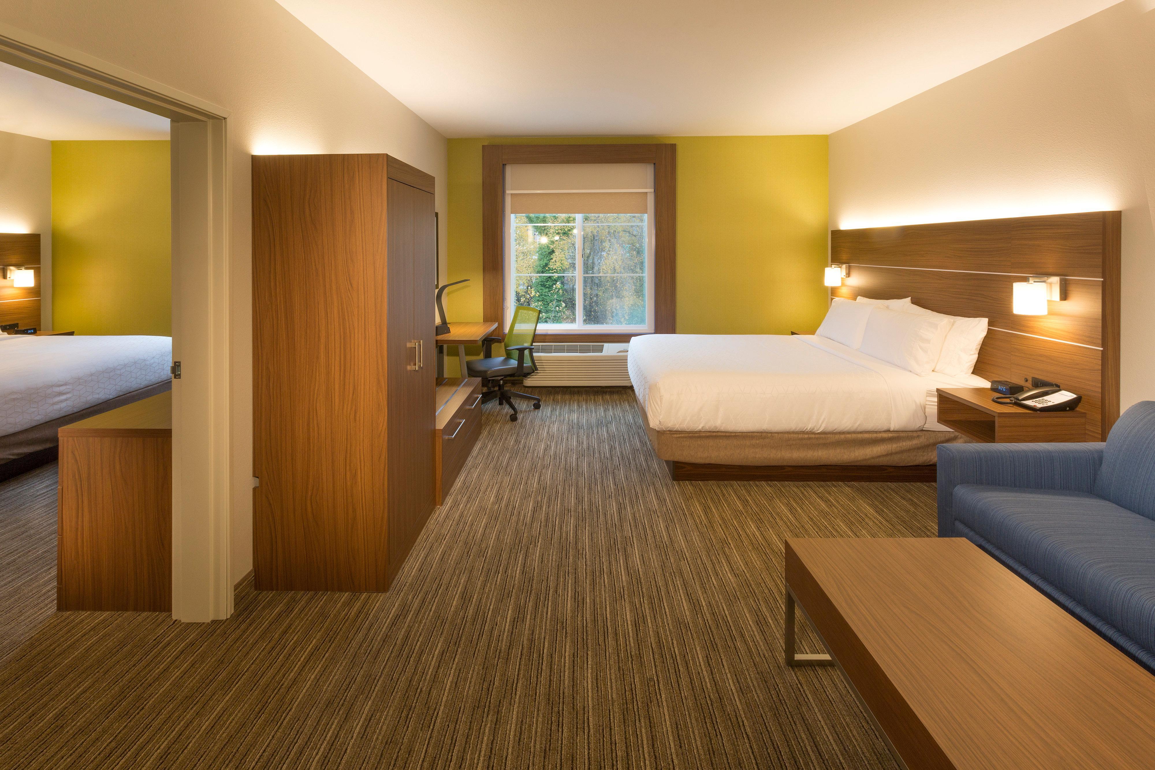Holiday Inn Express & Suites - Seattle South - Tukwila By Ihg Dış mekan fotoğraf