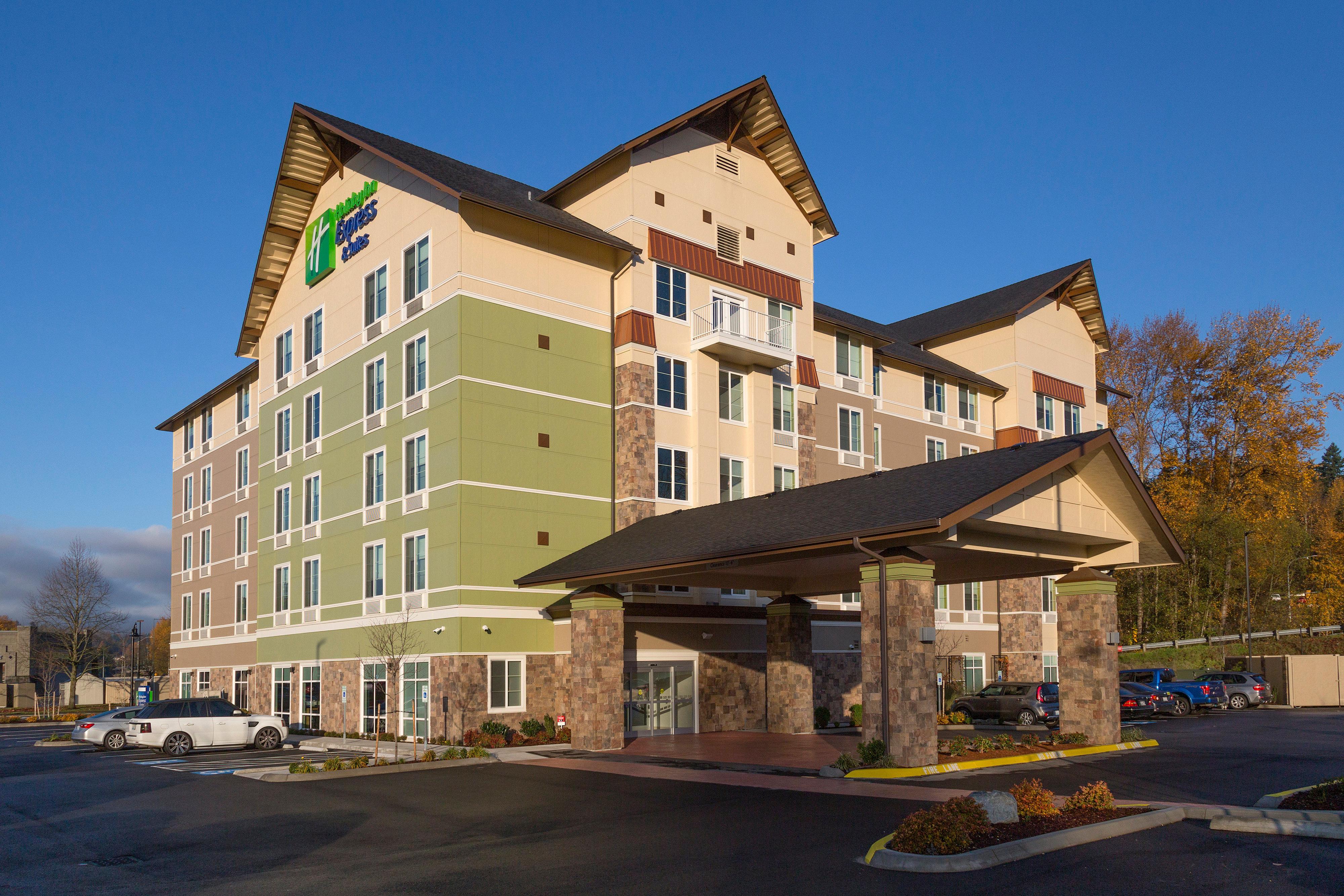 Holiday Inn Express & Suites - Seattle South - Tukwila By Ihg Dış mekan fotoğraf
