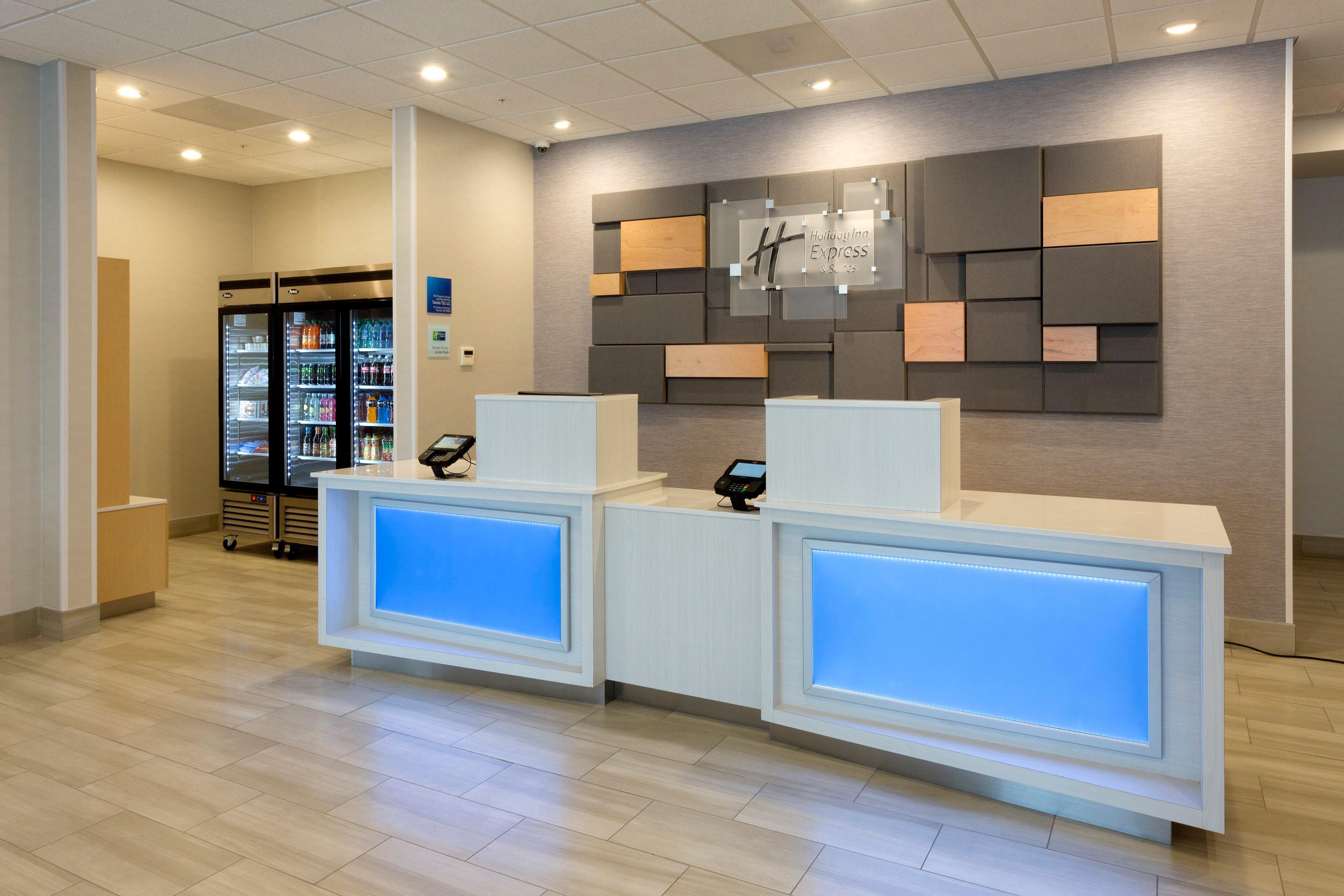 Holiday Inn Express & Suites - Seattle South - Tukwila By Ihg Dış mekan fotoğraf