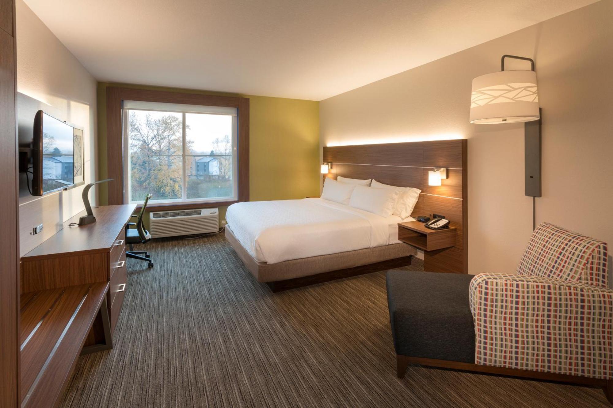 Holiday Inn Express & Suites - Seattle South - Tukwila By Ihg Dış mekan fotoğraf